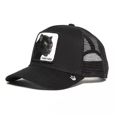 Gorra De Malla Con Protección Solar Y Bordado De Animales