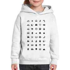 Moletom Infantil Viajante 40 Icones Turista Blusa Frio