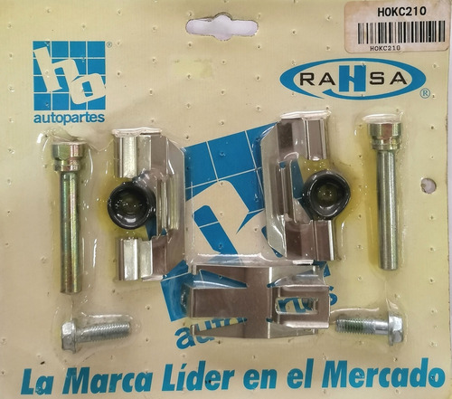 Kit De Caliper Delantero Chevrolet Malibu 97-2006  Foto 2