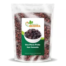 Uva Passa Preta Premium Sem Semente - 1kg