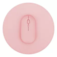 Mouse Inalámbrico Recargable Goojodoq M11 Rosa