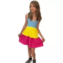 Vestido Infantil De Festa Princesa Tamanhos 2 Ao 16promoção