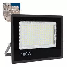 Refletor Led Holofote 400w Ip66 Bivolt Forte Luz Branco Frio