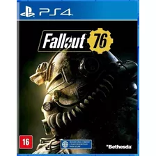 Jogo Fallout 76 Playstation 4 Ps4 Mídia Física Frete Grátis