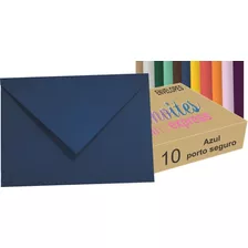 Envelope 21,5x15,5 Cm 180g 30 Unidades App Color Plus