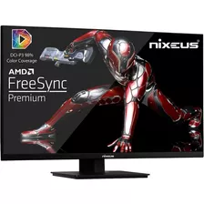 Nixeus Nx-edg27x Monitor Gamer Freesync 165 Hz 27 -in