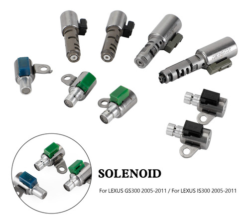 Solenoides Transmisin Para Lexus Is250 2.5l Is300 05-11 Foto 8