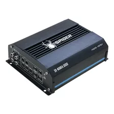 Amplificador Spider 4 Canales Clase D 800w Sr-nano4.800d