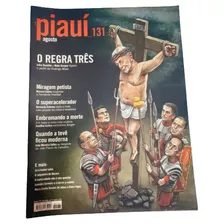 Revistas Piauí 5 Unidades Vários Temas. Cd 711