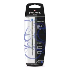 Carga Caneta Esferográfica Sheaffer K Azul Média