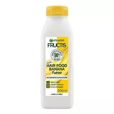 Acondicionador Hair Food Banana Fructis Garnier 300 Ml