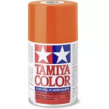 Tamiya Ps-7 Pintura En Aerosol Naranja, Lata De 3.4 fl Oz