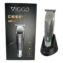 Patillera Trimmer Viggo V-016 Deep Profesional 7000rpm Barbe