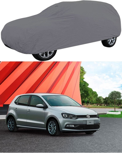 Funda 100%impermeable Volkswagen Polo Hatchback 2013 Adelant Foto 2