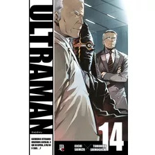 Ultraman - Vol. 14, De Shimoguchi, Tomohiro. Japorama Editora E Comunicação Ltda, Capa Mole Em Português, 2021