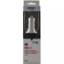 Ventev Cargador Para Carro Puertos Usb Dual 2.4 Amp Blanco