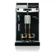 Cafetera Saeco Lirika Ri9840 01 Potencia 1850w Color Negro