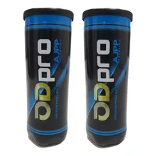 2 Tubos De 3 Pelotas De Padel Odpro Ajpp (odea) Extra Duty