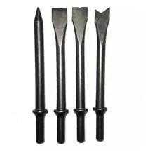 Set De 4 Puntas Cinceles Para Martillo Demoledor Neumático E