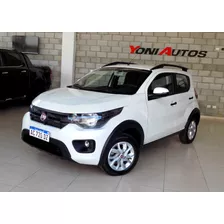 Fiat Mobi Way 2018 -full Full- 56000 Km- Permuto- Yoni Autos