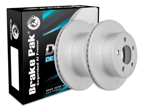 Foto de Discos De Freno Marca Brake Pak Para Jeep Wrangler