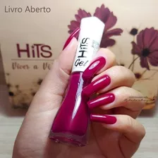 Esmalte Hits 5free Cores Diversas Escolha Sua Cor.