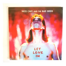 Lp Nick Cave - Let Love In (novo) 