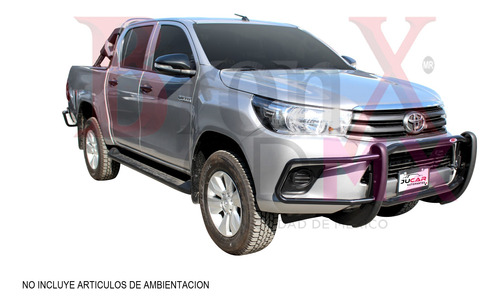 Burrera Combos Bronco Sport + Trasero Toyota Hilux  16 -21 Foto 2