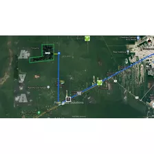 Terrenos De Inversión En Pre Venta Desde 112 M2 En Lázaro Cárdenas, Cancún