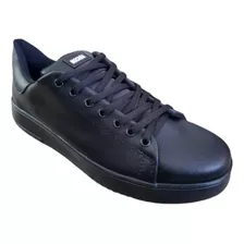 Zapatilla Hombre Mockba By Farenheite Modelo 365 Negra