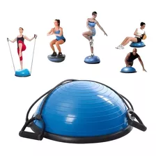 Balon Equilibrio Ejercicios Bosu Con Bandas + Inflador