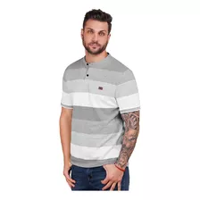 Playera Hombre Gris 906-24