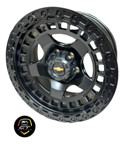 Kit De 2 Rines 17x9 6-139 P/hilux Ranger L200 Tacoma Frison  Foto 7