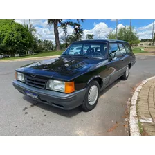 Chevrolet Opala Caravan Comodoro Placa Preta - Ano 91 Mod 92