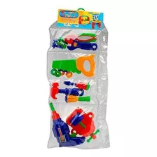 Set De Herramienta Completo Juegos Niños Calesita 0457