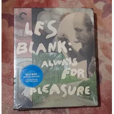 Les Blank: Always For Pleasure Criterion Collection Blu Ray