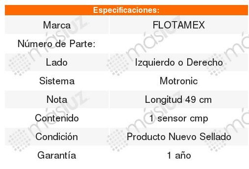 Sensor Arbol Cmp Volkswagen Jetta A3 Vr6 2.8l 1996 1997 1998 Foto 2