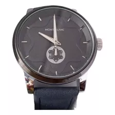 Reloj Mont Blank Steel Back Hombre