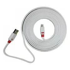 Cable Plano Usb Para iPhone iPad 3 Metros Andowl