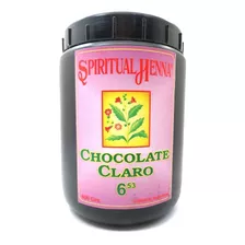 Henna X 500 Gr - Spiritual Henna 6.53 - Chocolate Claro