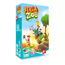 Fuga Do Zoo - Jogo De Tabuleiro - Estratégia