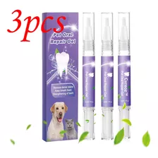 3pcs Gel De Reparación Oral Para Cuidado Bucal Las Mascotas