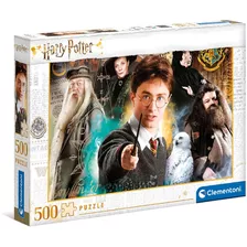 Puzzle Clementoni 500 Piezas Harry Potter Universo Binario