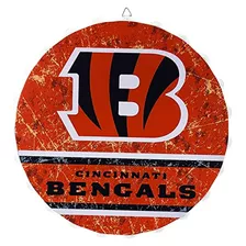 Señal De Chapa Metálica De 13 De Cincinnati Bengals ...