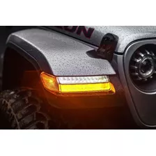 Direccionales Drl Led Jeep Wrang Jl Luces De Señal De Vuelta