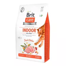 Alimento Gato Adulto Brit Care Cat Indoor Anti-stress 2kg