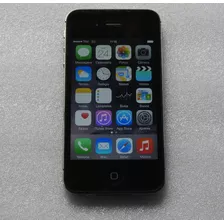  iPhone 4s 16 Gb Preto Com Pequenos Defeitos.