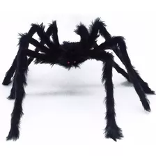 Aranha Gigante Peluda Brinquedo Decoração Inseto Halloween