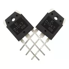 Transistor Fet Mosfet 2sd1047 (2 Peças) Sd1047 D1047 1047