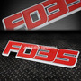 For Rx7 Fc3s Fc S4 Metal Bumper Trunk Grill Emblem Decal Sxd